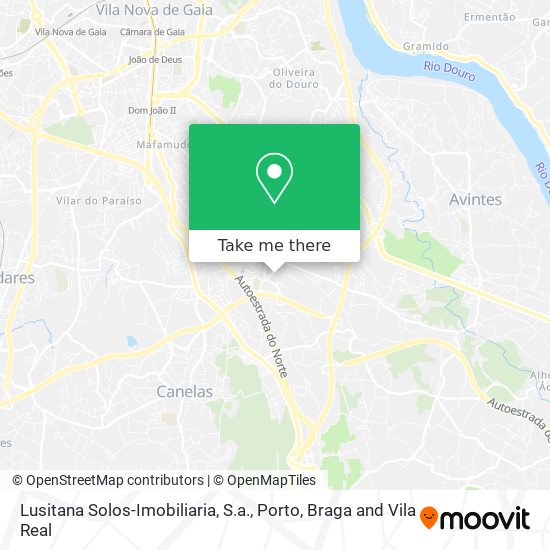 Lusitana Solos-Imobiliaria, S.a. map