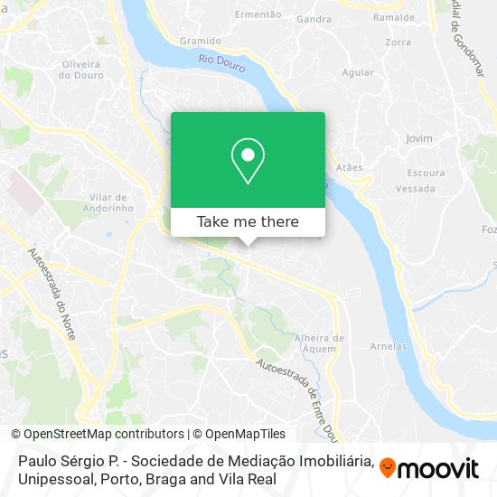 Paulo Sérgio P. - Sociedade de Mediação Imobiliária, Unipessoal mapa