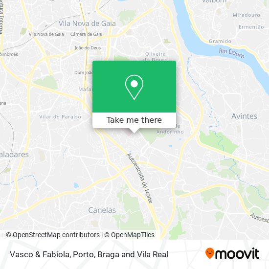 Vasco & Fabíola map