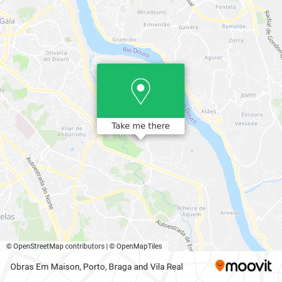 Obras Em Maison map