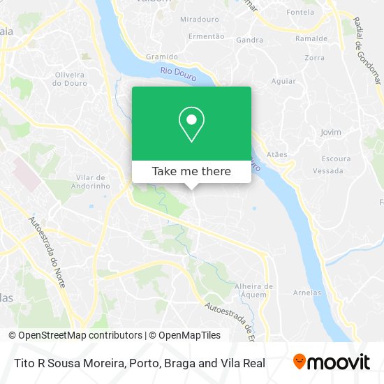 Tito R Sousa Moreira map