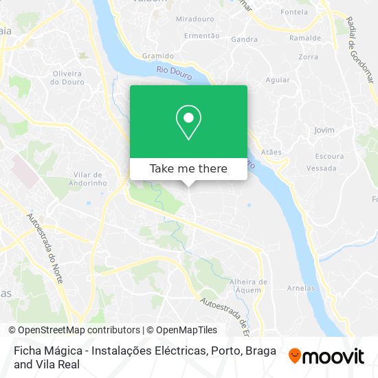 Ficha Mágica - Instalações Eléctricas map