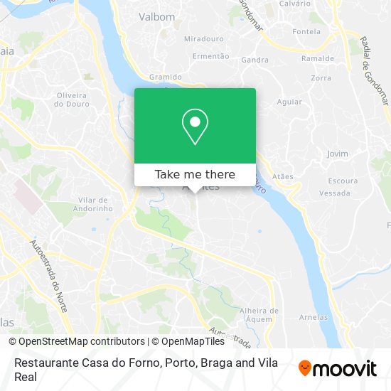 Restaurante Casa do Forno map