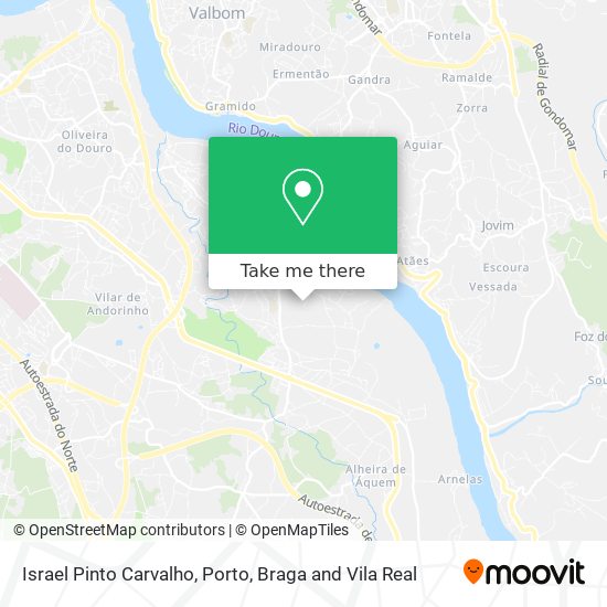 Israel Pinto Carvalho map