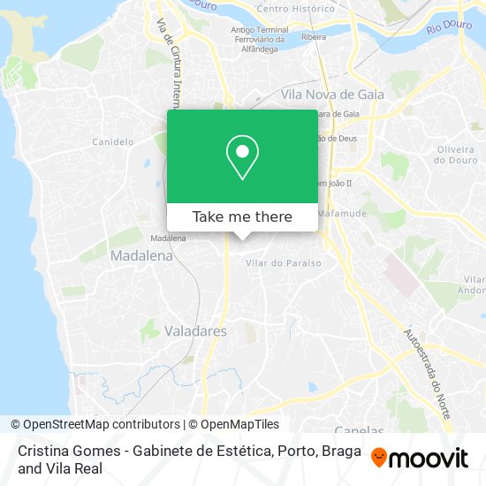 Cristina Gomes - Gabinete de Estética map