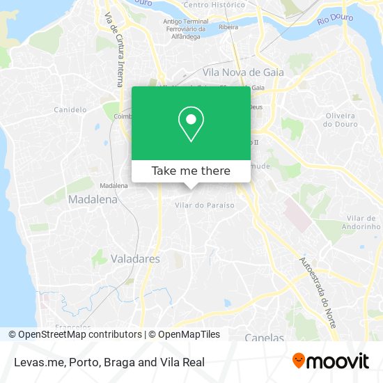 Levas.me map