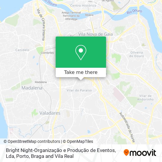 Bright Night-Organização e Produção de Eventos, Lda map