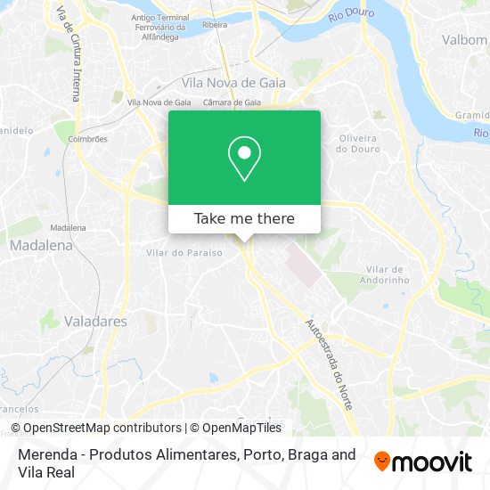 Merenda - Produtos Alimentares map