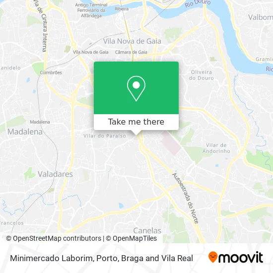 Minimercado Laborim map