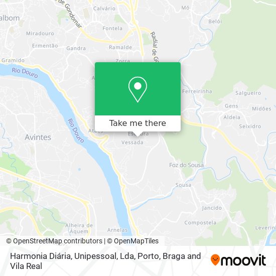 Harmonia Diária, Unipessoal, Lda map