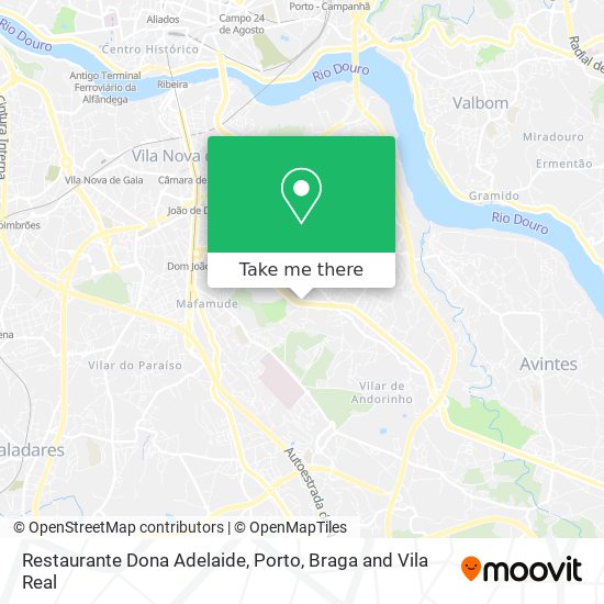 Restaurante Dona Adelaide map