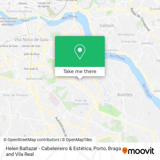 Helen Baltazar - Cabeleireiro & Estética map