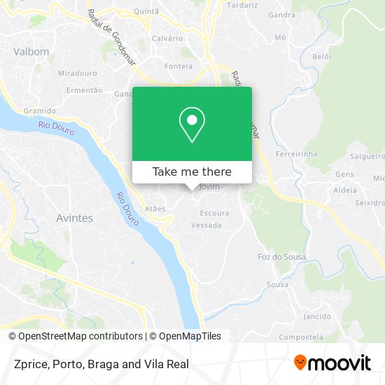 Zprice map