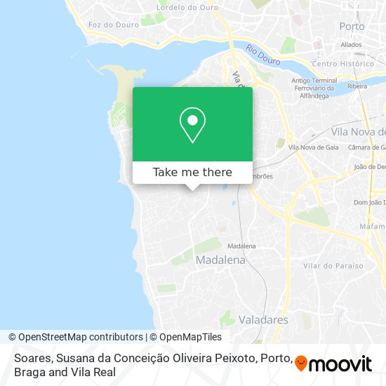 Soares, Susana da Conceição Oliveira Peixoto map