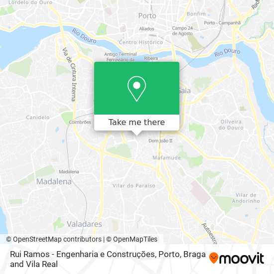 Rui Ramos - Engenharia e Construções map