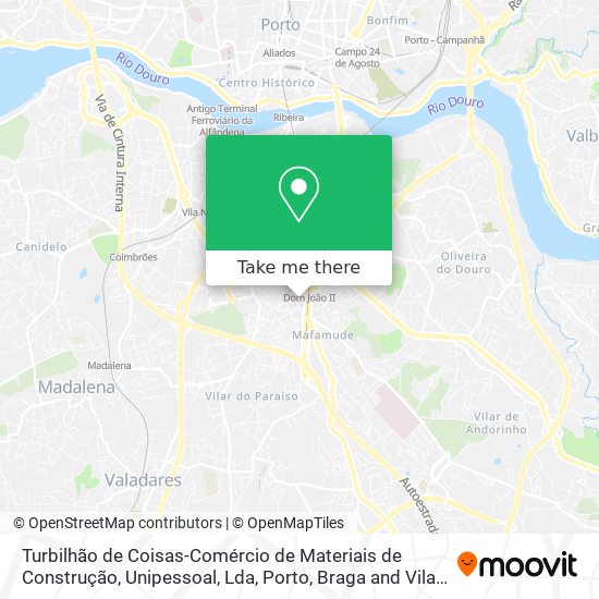 Turbilhão de Coisas-Comércio de Materiais de Construção, Unipessoal, Lda map