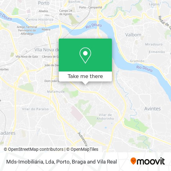 Mds-Imobiliária, Lda mapa