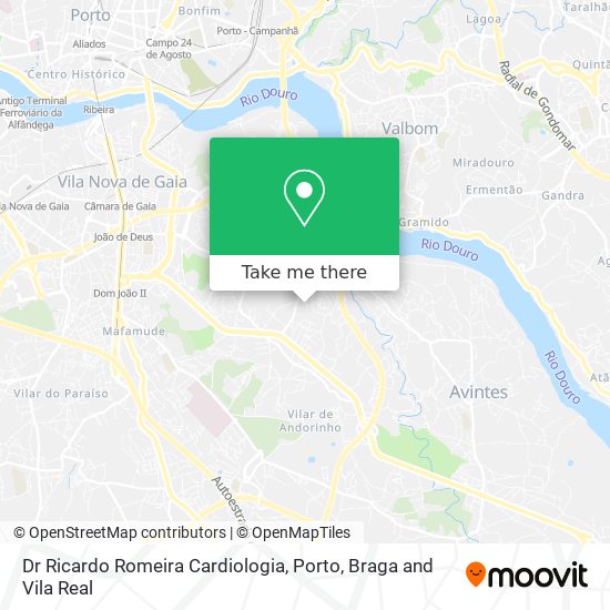 Dr Ricardo Romeira Cardiologia map