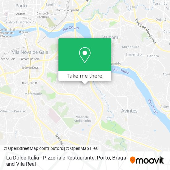 La Dolce Italia - Pizzeria e Restaurante map