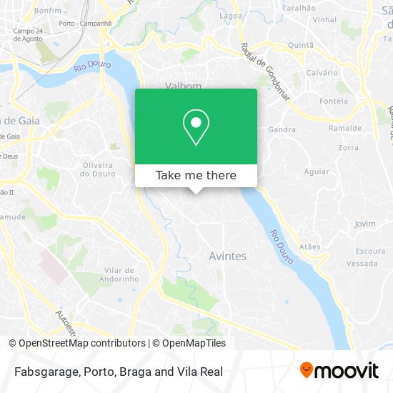 Fabsgarage mapa