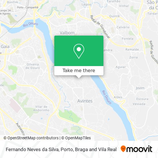 Fernando Neves da Silva map