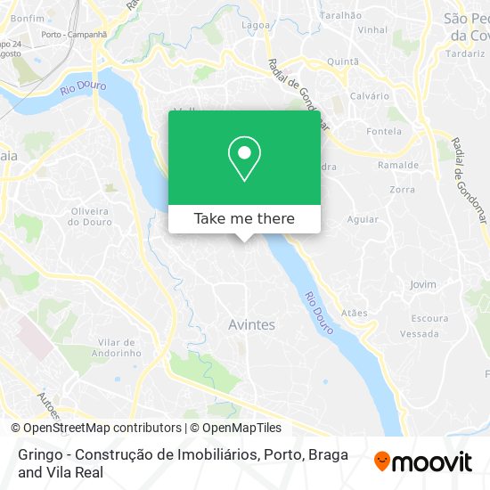 Gringo - Construção de Imobiliários map