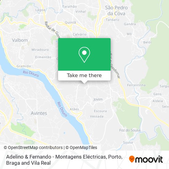 Adelino & Fernando - Montagens Eléctricas map