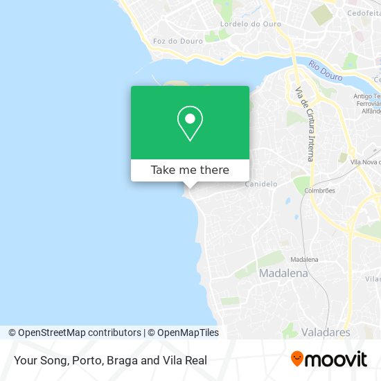 Your Song map