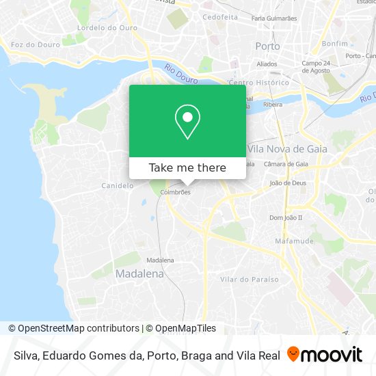 Silva, Eduardo Gomes da map