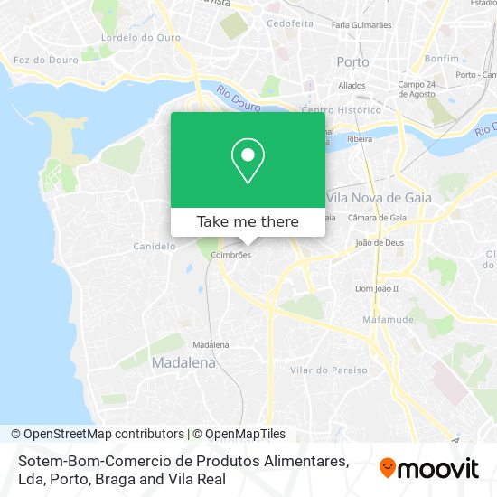 Sotem-Bom-Comercio de Produtos Alimentares, Lda map