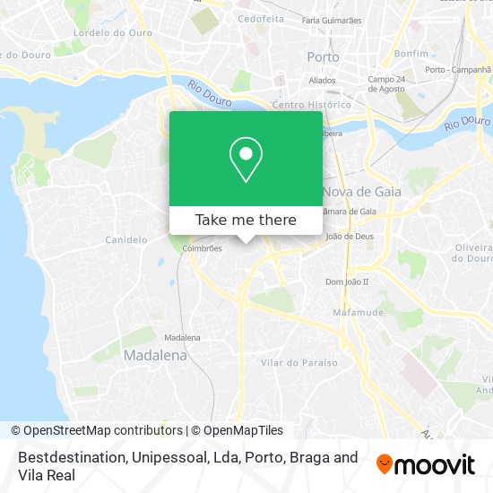 Bestdestination, Unipessoal, Lda map