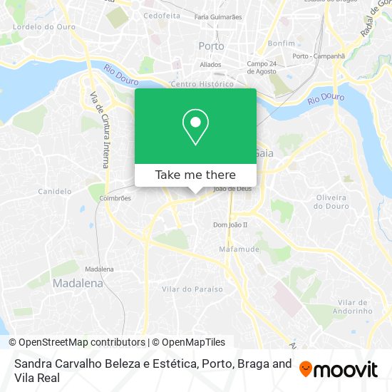 Sandra Carvalho Beleza e Estética map