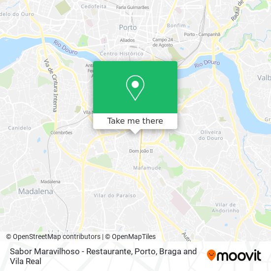 Sabor Maravilhoso - Restaurante map