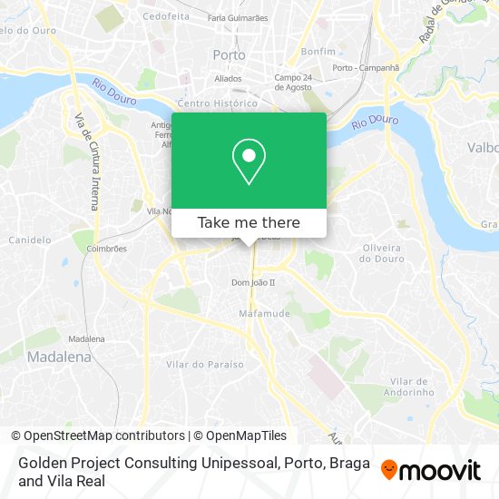 Golden Project Consulting Unipessoal map