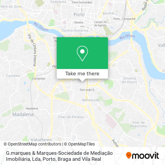 G.marques & Marques-Sociedade de Mediação Imobiliária, Lda map