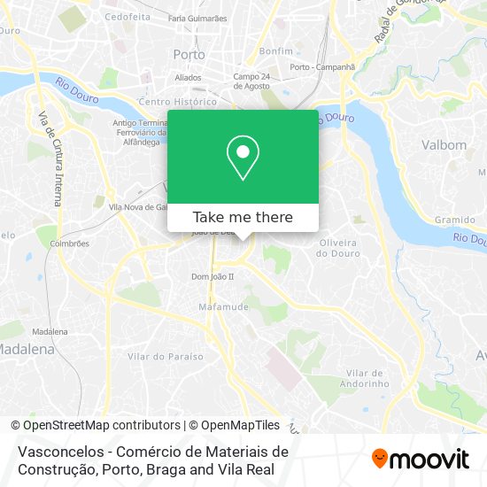 Vasconcelos - Comércio de Materiais de Construção map