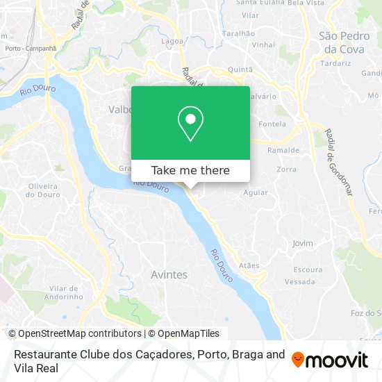 Restaurante Clube dos Caçadores map