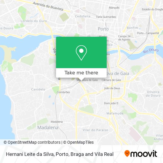 Hernani Leite da Silva map