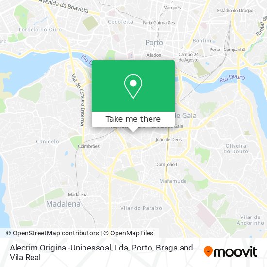 Alecrim Original-Unipessoal, Lda map