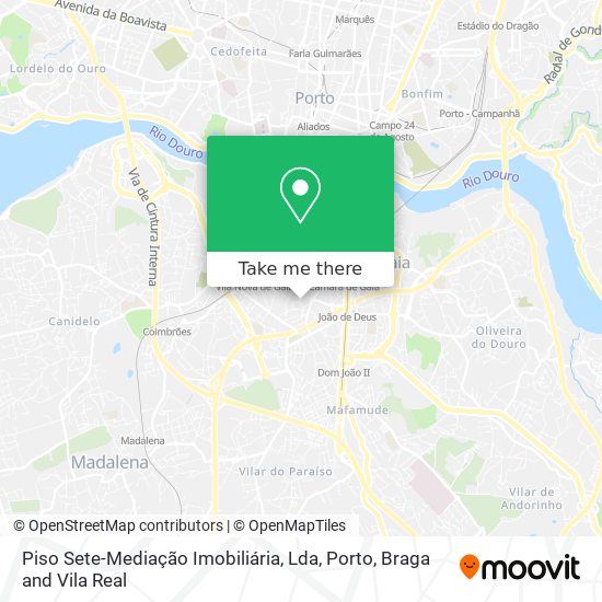 Piso Sete-Mediação Imobiliária, Lda map