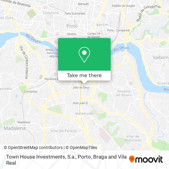 Town House Investments, S.a. mapa