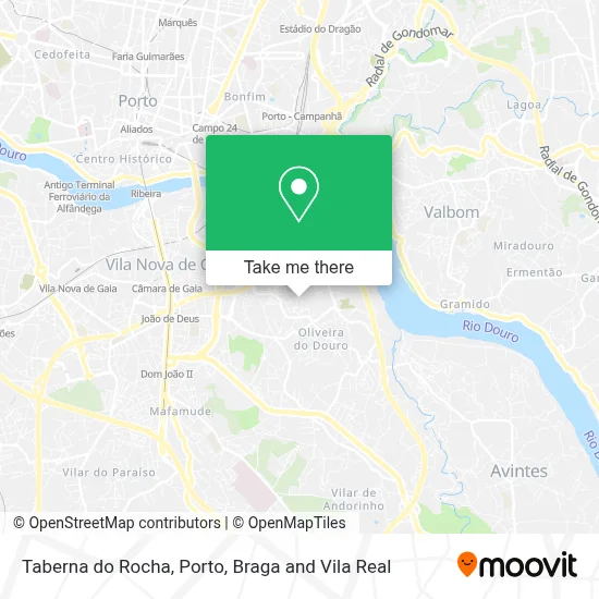 Taberna do Rocha map
