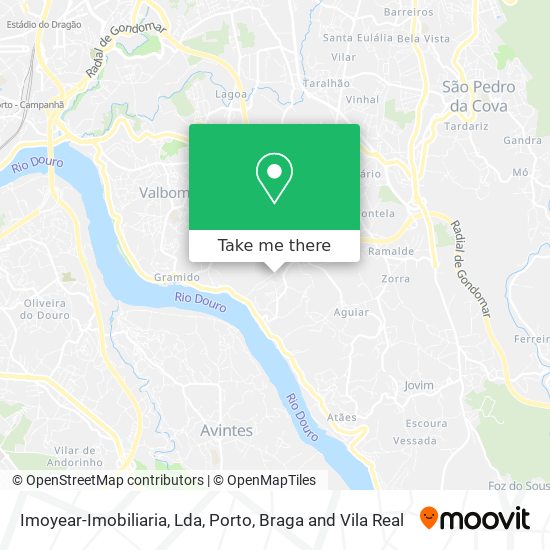 Imoyear-Imobiliaria, Lda map