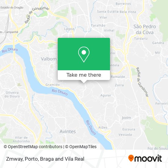 Zmway map