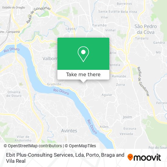 Ebit Plus-Consulting Services, Lda map