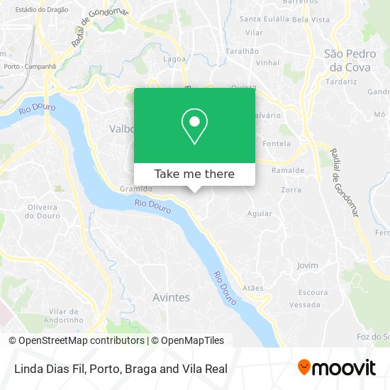 Linda Dias Fil map