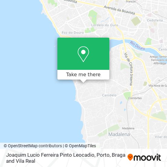 Joaquim Lucio Ferreira Pinto Leocadio map
