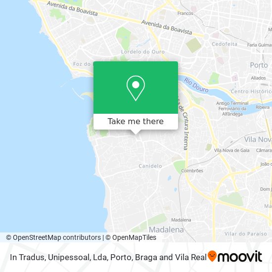 In Tradus, Unipessoal, Lda mapa