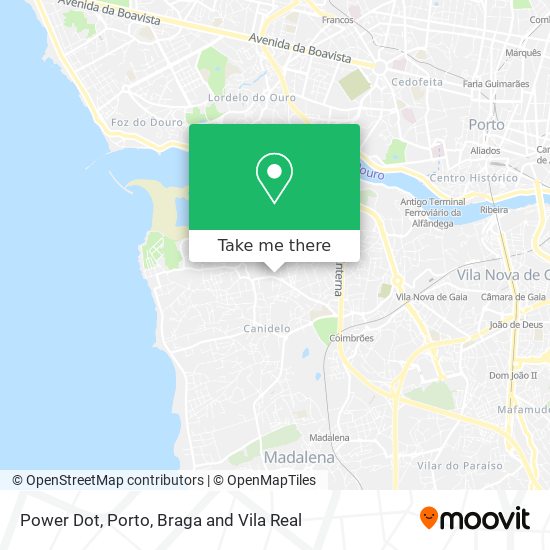 Power Dot map