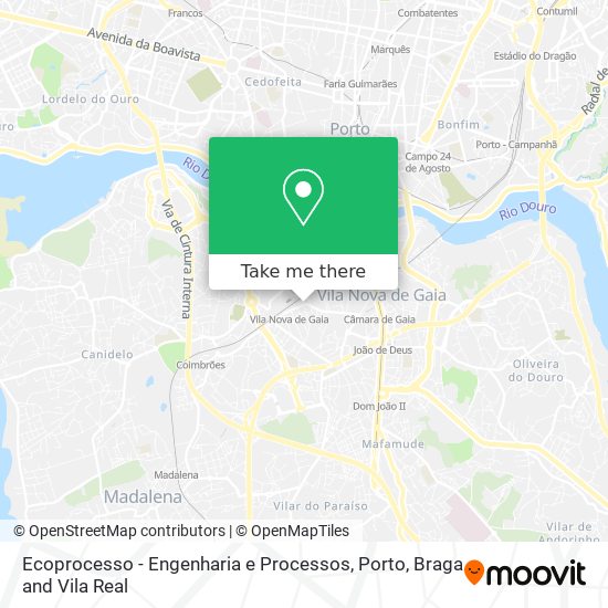 Ecoprocesso - Engenharia e Processos map